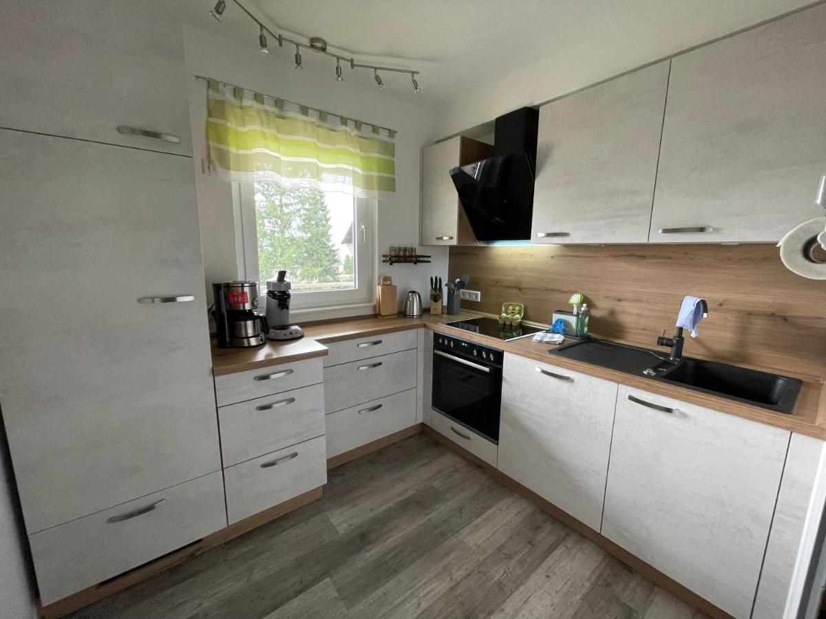 Harzer Traum - Renoviert, Inklusive Waesche Und Wlan Appartement Braunlage Buitenkant foto