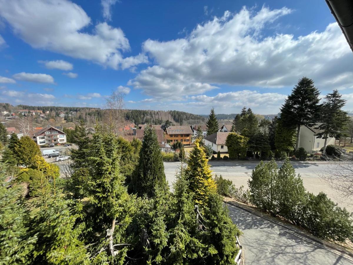 Harzer Traum - Renoviert, Inklusive Waesche Und Wlan Appartement Braunlage Buitenkant foto