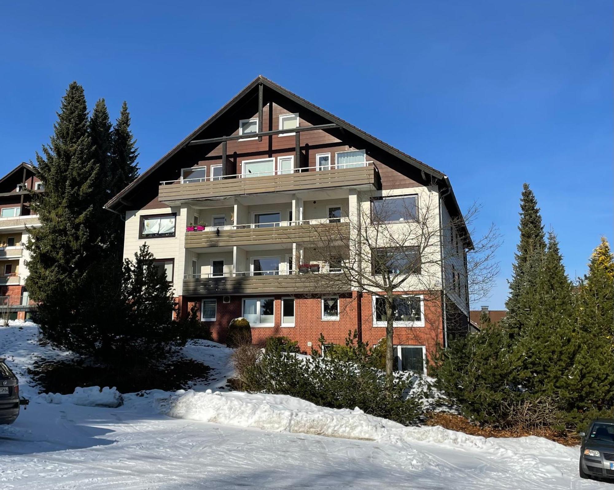 Harzer Traum - Renoviert, Inklusive Waesche Und Wlan Appartement Braunlage Buitenkant foto