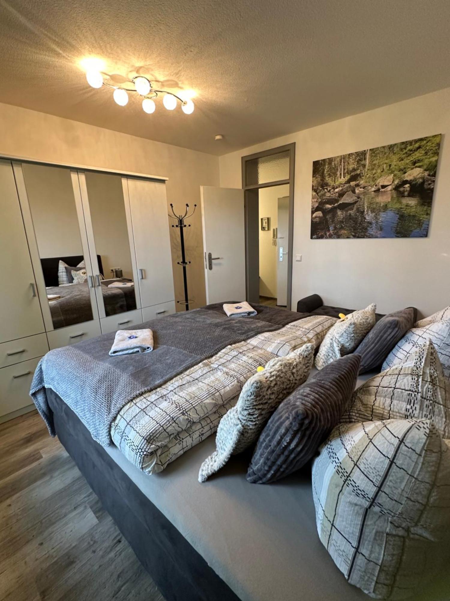 Harzer Traum - Renoviert, Inklusive Waesche Und Wlan Appartement Braunlage Buitenkant foto